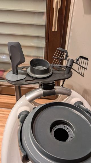 Vorwerk Bimby: Supporto utensili e coperchio