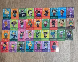 Cartas Amiibo Animal Crossing