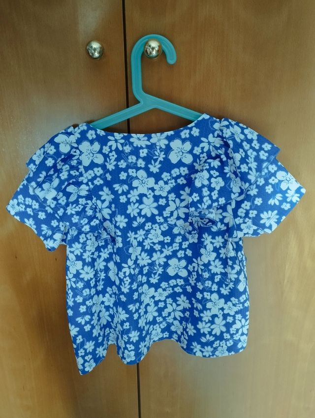 Camiseta Lefties niña flores