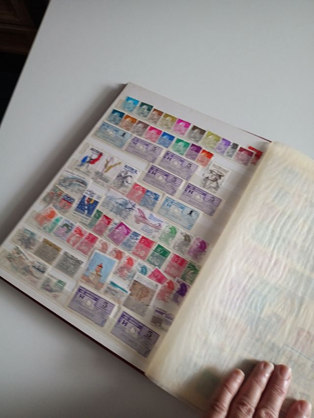 Colección sellos antigua