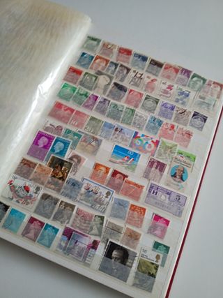 Colección sellos antigua