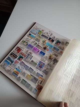 Colección sellos antigua