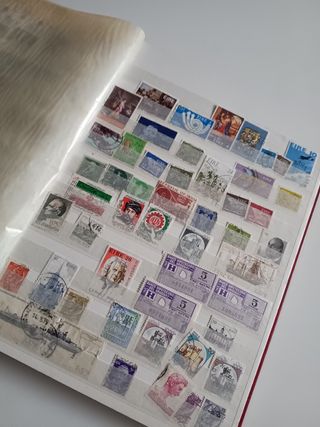 Colección sellos antigua