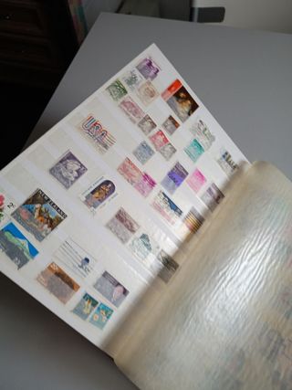 Colección sellos antigua