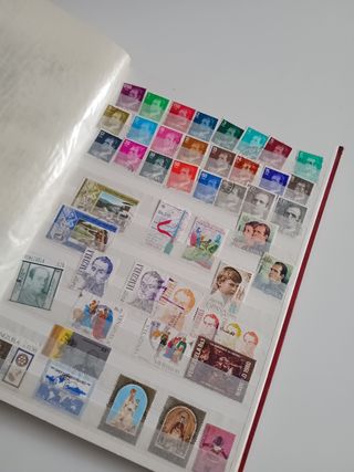 Colección sellos antigua