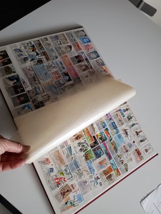 Colección sellos antigua