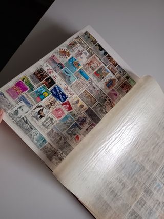 Colección sellos antigua