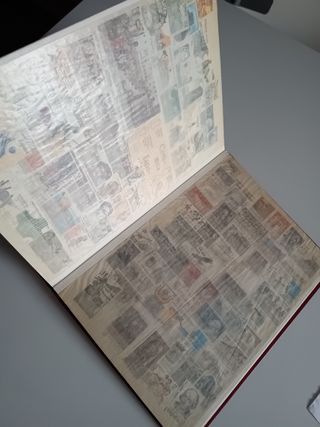 Colección sellos antigua