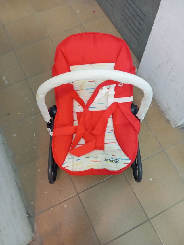 Silleta mecedora bebé Safelert
