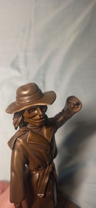 Figura de resina Puppet Master blade venganza