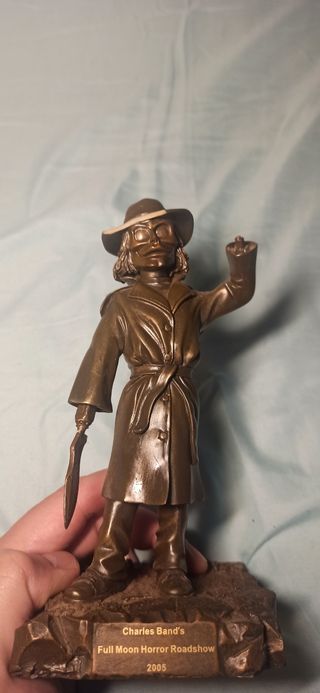 Figura de resina Puppet Master blade venganza