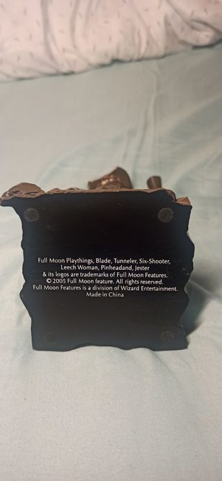 Figura de resina Puppet Master blade venganza