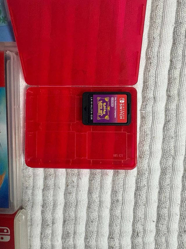 Nintendo Switch - Gris y Negro