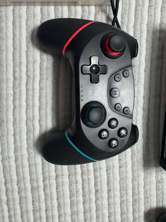Nintendo Switch - Gris y Negro