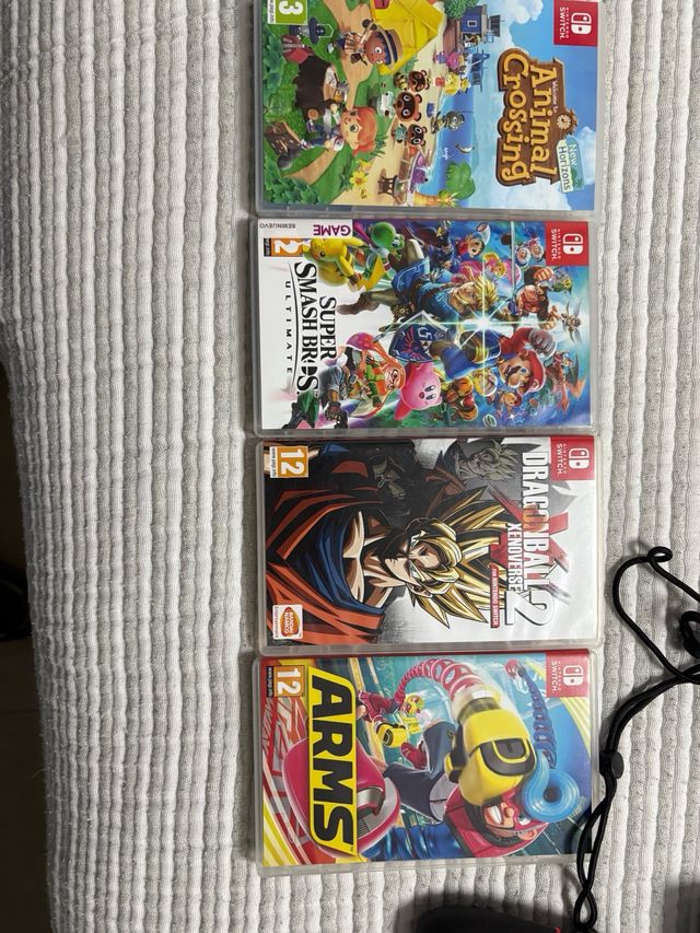 Nintendo Switch - Gris y Negro