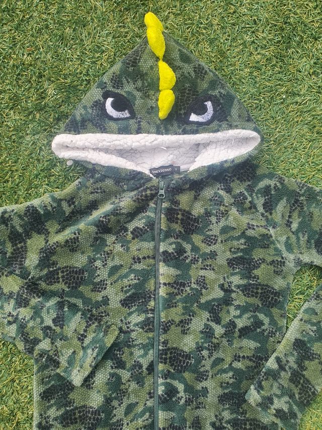 Pijama/disfraz dinosaurio Niños