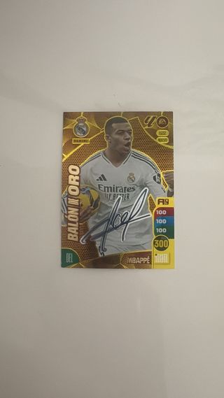 Cromo Mbappé Adrenalyn XL 2024-25