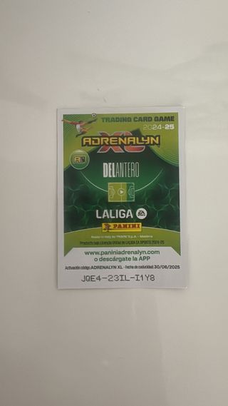 Cromo Mbappé Adrenalyn XL 2024-25