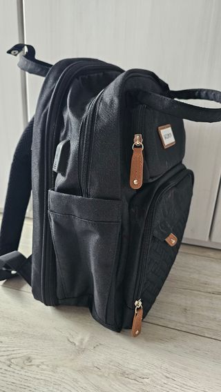 Mochila bebé Snomor - cambiador