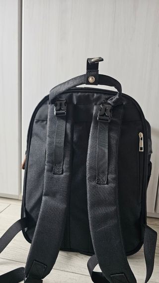 Mochila bebé Snomor - cambiador