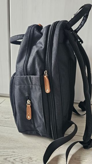 Mochila bebé Snomor - cambiador