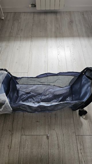 Mochila bebé Snomor - cambiador