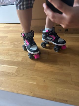 Patines Oxelo 4 ruedas - Nuevos