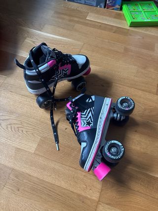 Patines Oxelo 4 ruedas - Nuevos