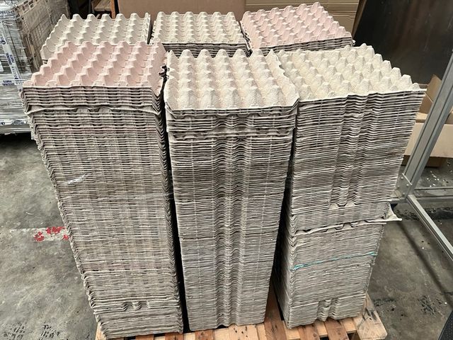 400 Hueveras cartón de 25 unidades