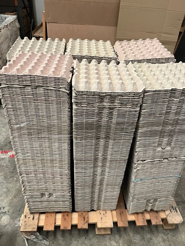 400 Hueveras cartón de 25 unidades