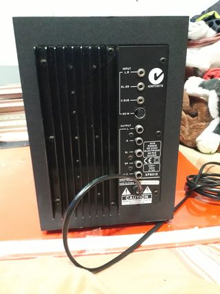 Altavoz Hercules Subwoofer