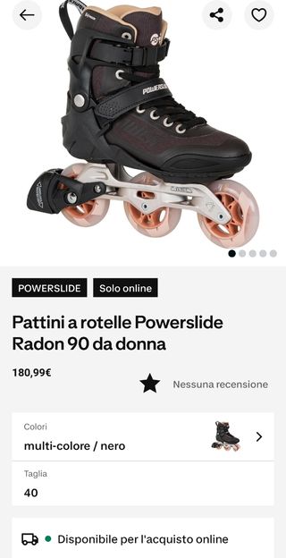 Rollerblade phuzion radon 90