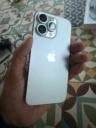 iPhone 13 Pro 512GB Batteria bianca 80-%