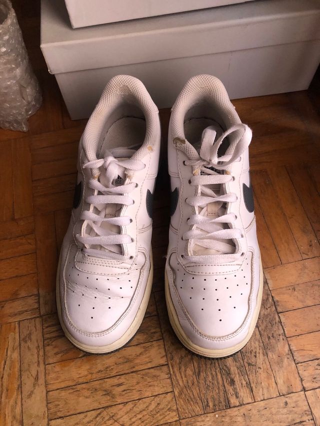 Nike Air Force 1 - Scarpe Grigio/Bianche