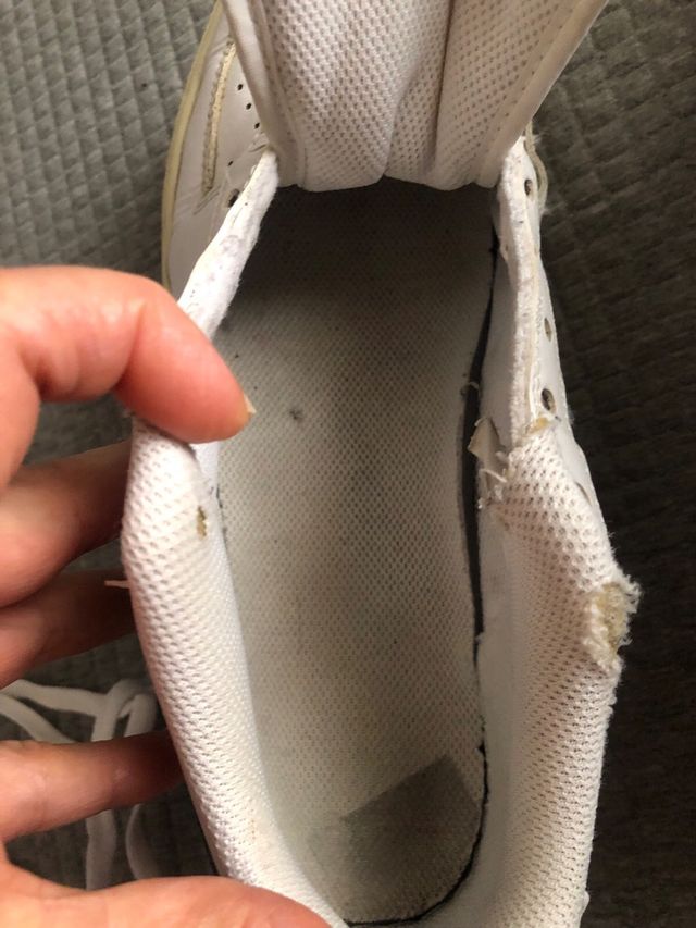 Nike Air Force 1 - Scarpe Grigio/Bianche