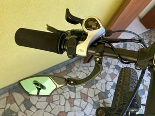 Bicicletta elettrica pieghevole