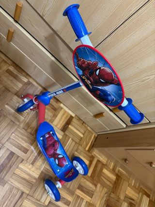 Patinete Spiderman niño