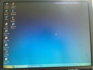 Portátil Compaq Armada 110
