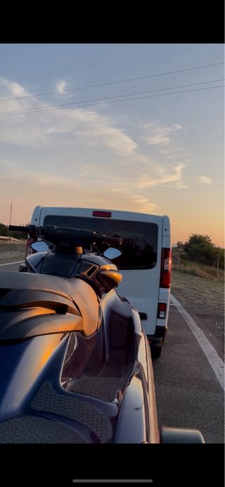 Moto acuática Yamaha FZR 1800 turbo,240cv