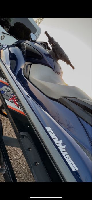 Moto acuática Yamaha FZR 1800 turbo,240cv