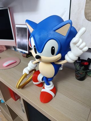 Figura Sonic Sega 40cm Figura XL de colección