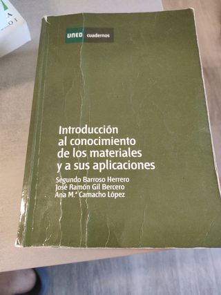 Introducción al conocimiento de los materiales ...