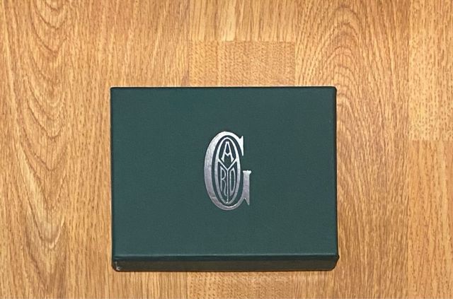 Tarjetero Goyard verde