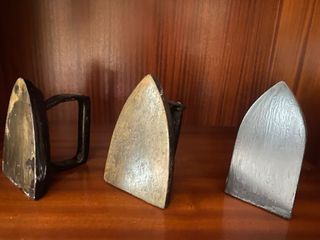 3 Planchas Hierro Antiguas