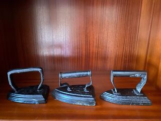 3 Planchas Hierro Antiguas