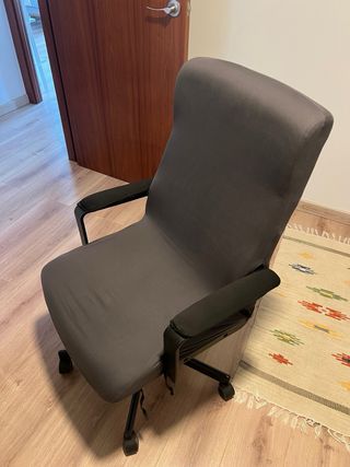 Mesa cristal metal escritorio moderna