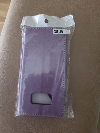 Funda móvil malva S8