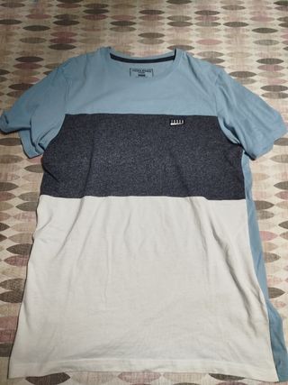 Camiseta Jack & Jones tricolor