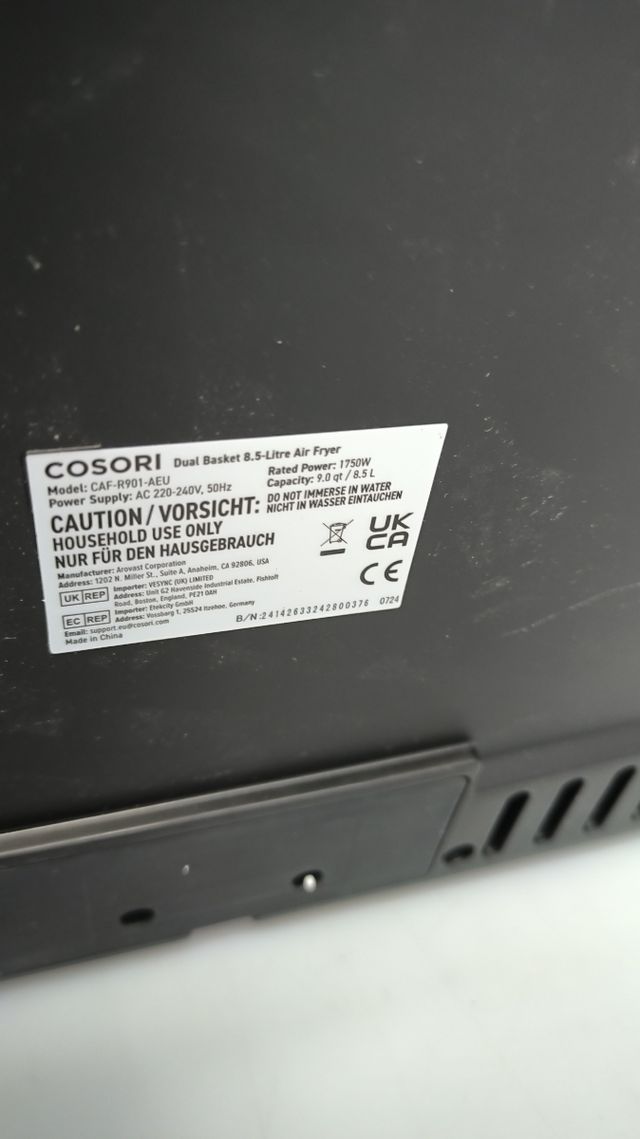 Plancha LELIT  PARA PIEZAS P4Y9865