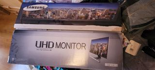 Monitor LG Gaming
Y samsung 28"